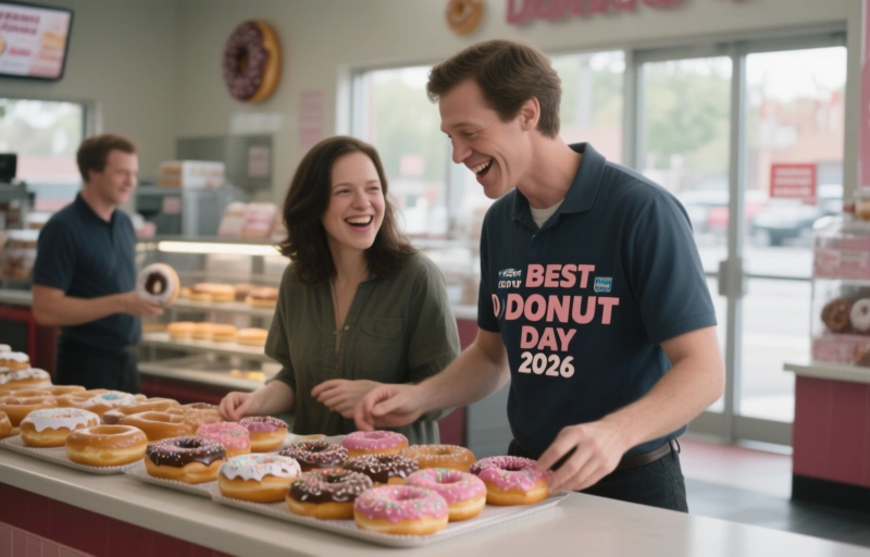 Best Donut Day Deals for National Donut Day 2026