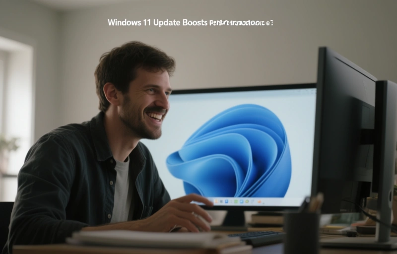 Windows 11 Update Boosts Performance by 70%