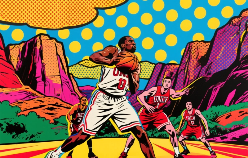 UNLV Basketball hält späten Grand Canyon Angriff stand