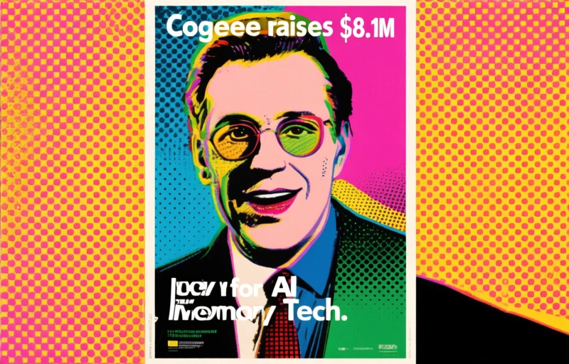 Cognee Raises $8.1M for AI Memory Tech