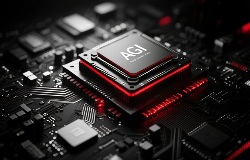 Visual representation of Arm AGI CPU