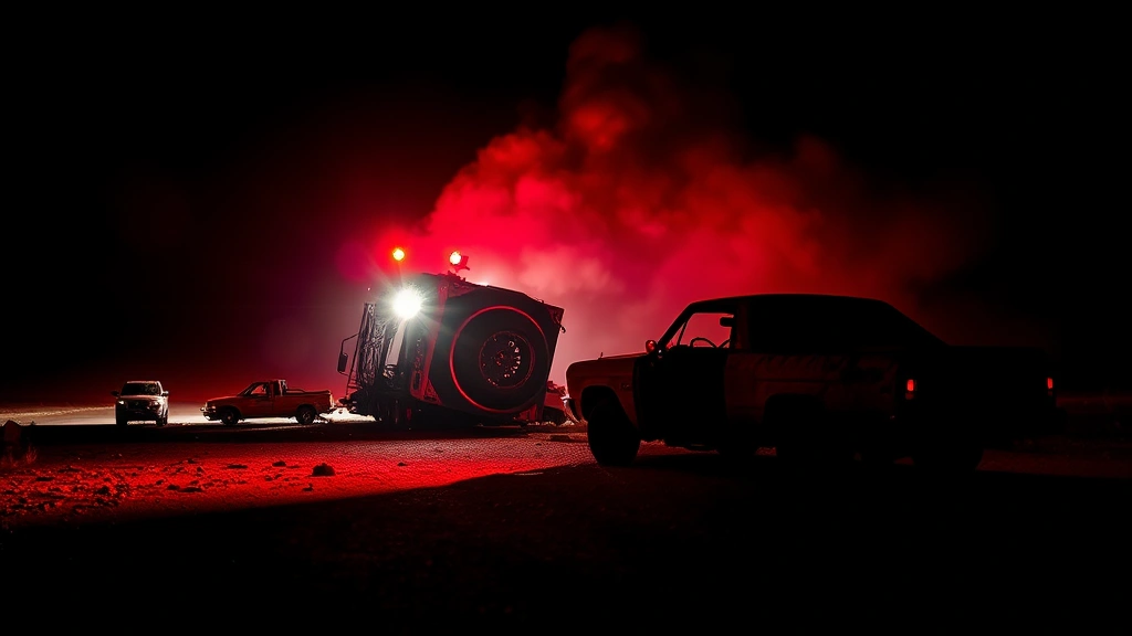 Tödlicher Frontalcrash in Nye County: Zwei Tote, darunter LKW-Fahrer