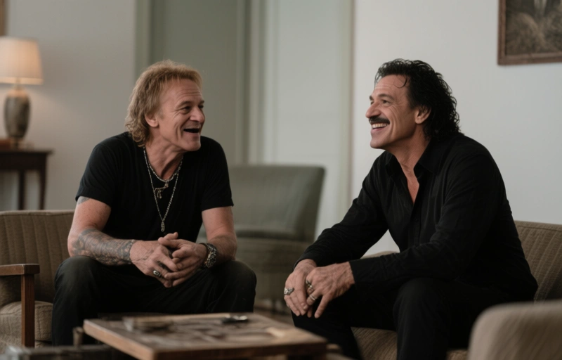 Ricky Hard und Marco Antonio: Ein unvergessliches Treffen