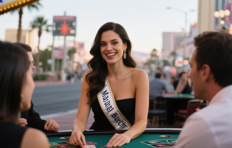 Miss Raquel bucht in Las Vegas: 25.-29. Mai