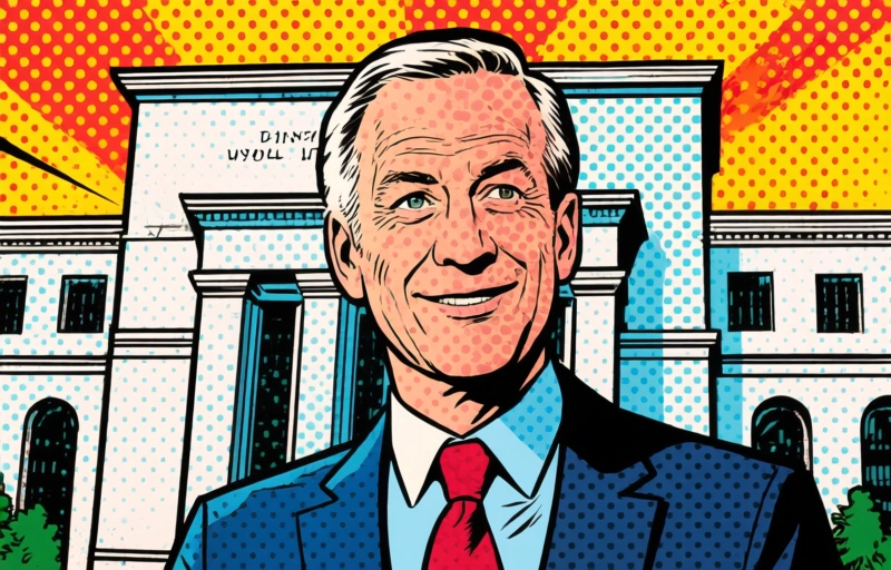 Visuele weergave van Wall Street Week