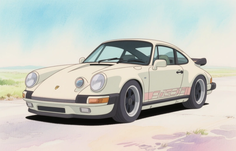 Visual representation of Porsche CEO Vows