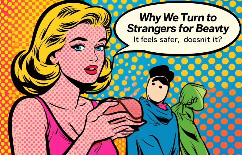 Visual representation of The Uncomfortable Truth About Seeking Beauty Advice Online