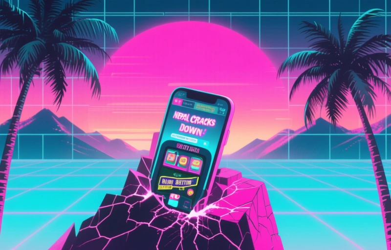 Nepal Cracks Down: Online Betting Apps Shut Down