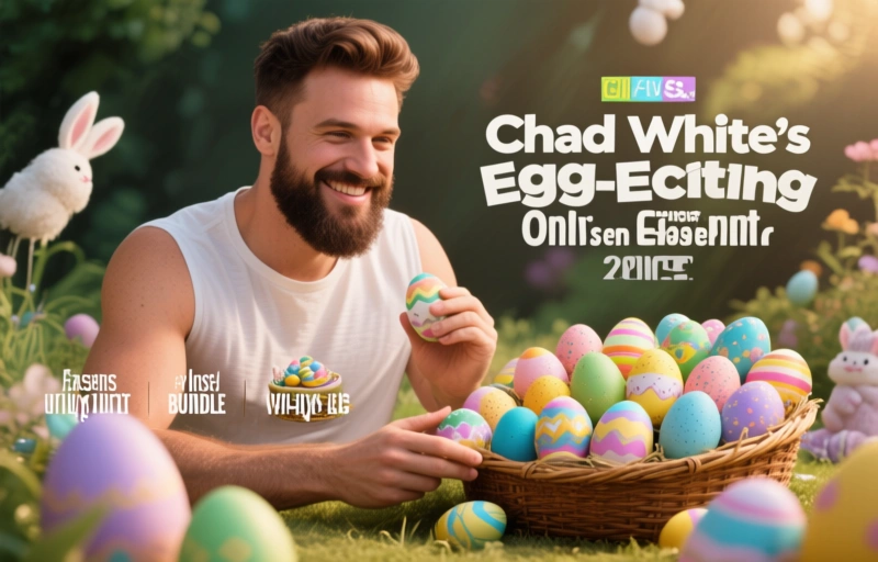 Visual representation of Chad White's Egg-citing OnlyFans Easter Hunt 2026