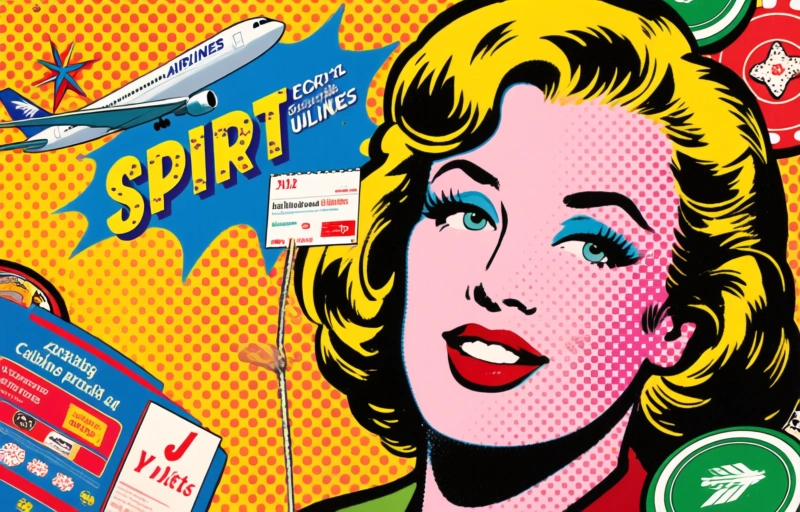 Spirit corta vuelos y sube precios en Florida y Las Vegas