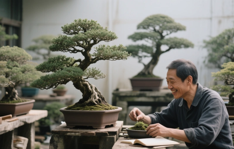 Building a Million-Dollar Bonsai Business: Lessons from a Master