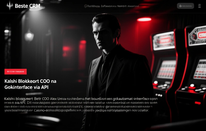 Kalshi Blokkeert COO na Gokinterface via API