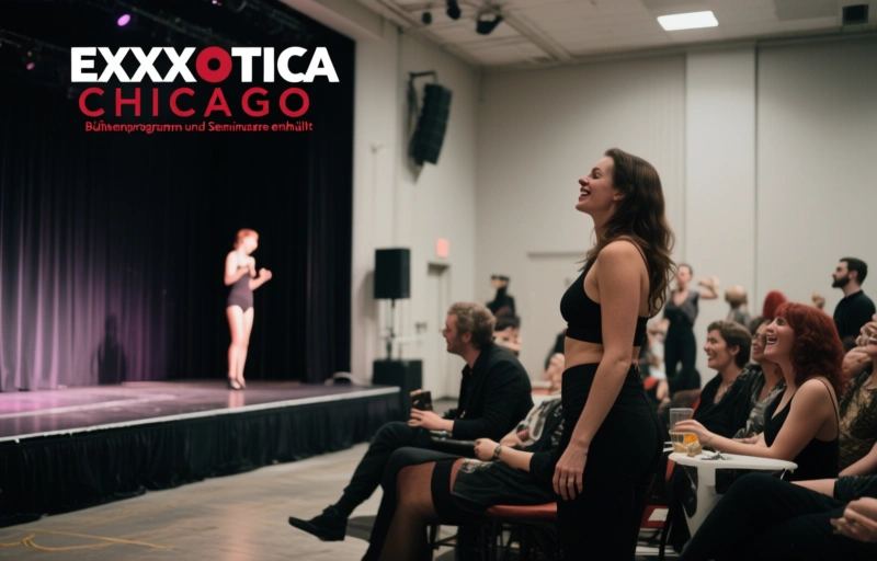 Exxxotica Chicago: Bühnenprogramm und Seminare enthüllt