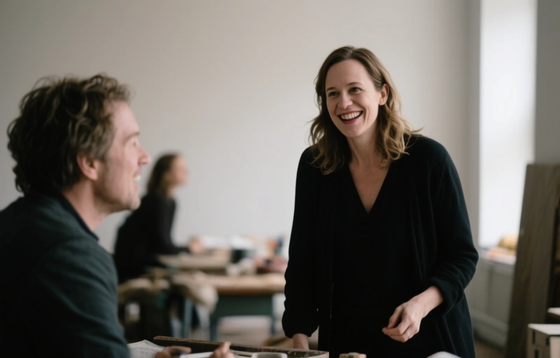 Beth McKenna & Tommy Wood: Authentische Leidenschaft in Just Business 3