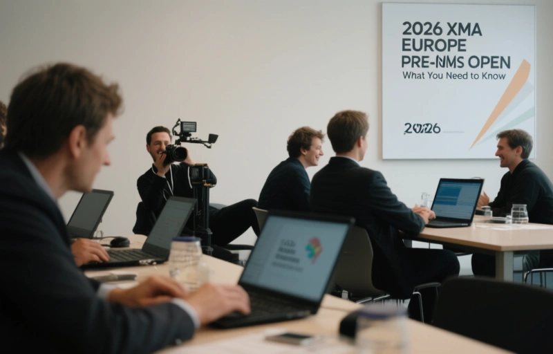 2026 XMA Europe Pre-Noms Open: What You Need to Know
