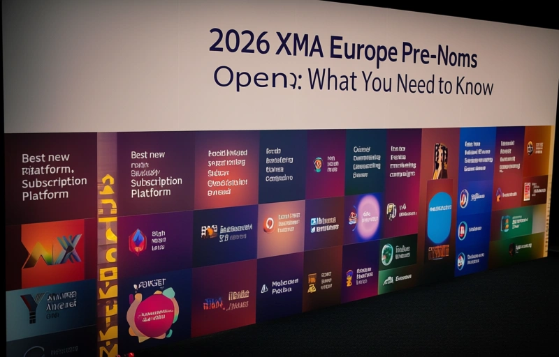 Visual representation of 2026 XMA Europe Pre-Noms Open