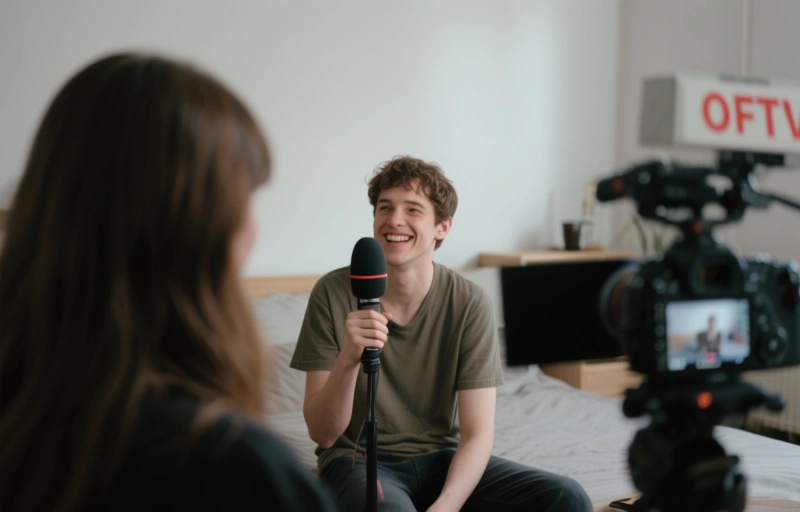 Angel Youngs: Persönliche Einblicke mit neuem OFTV-Kanal