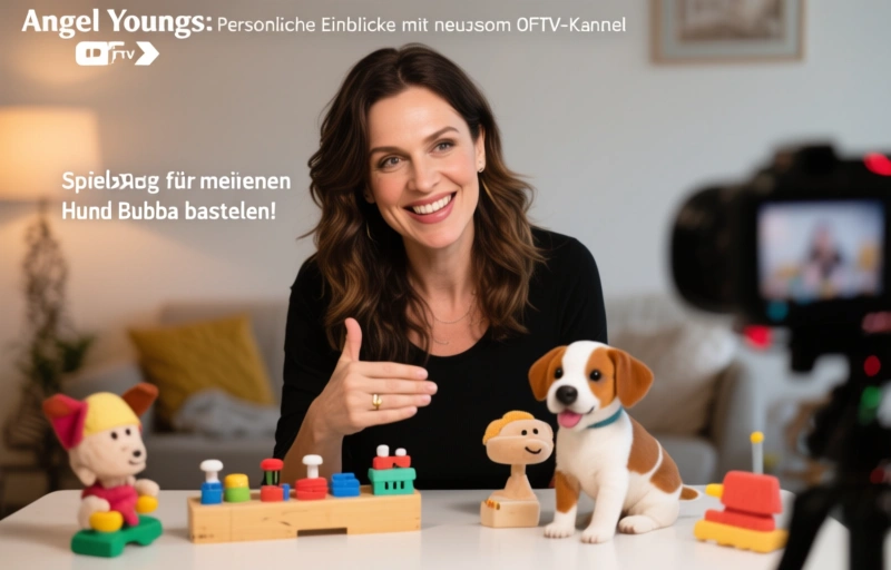 Visuelle Darstellung von Angel Youngs