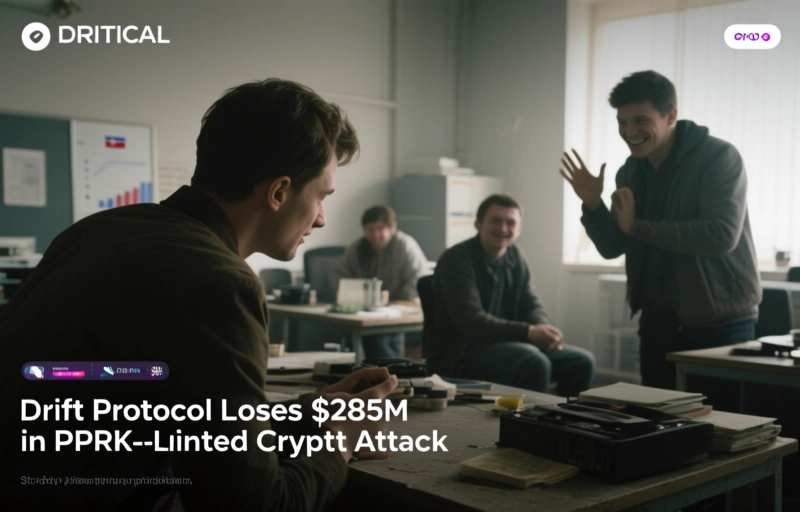 Drift Protocol Loses $285M in DPRK-Linked Crypto Attack