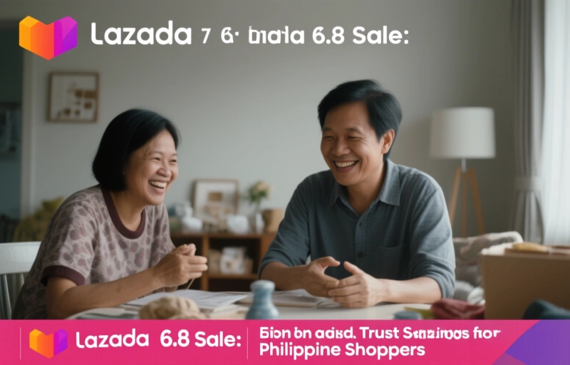 Lazada 6.6 Sale: Trust and Savings for Philippine Shoppers