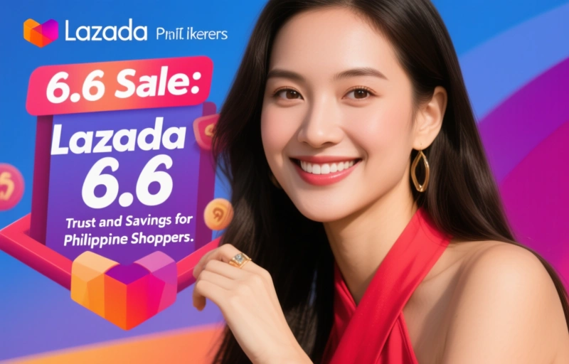 Visual representation of Lazada 6.6 Sale