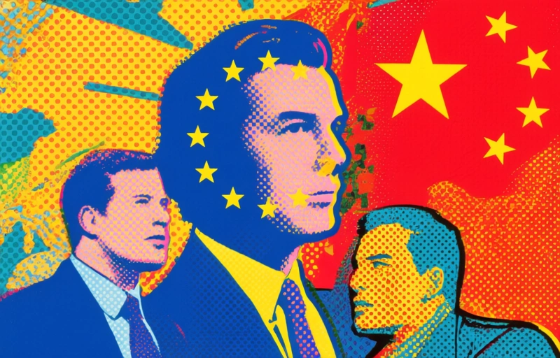 EU firms warm to China amid export tensions