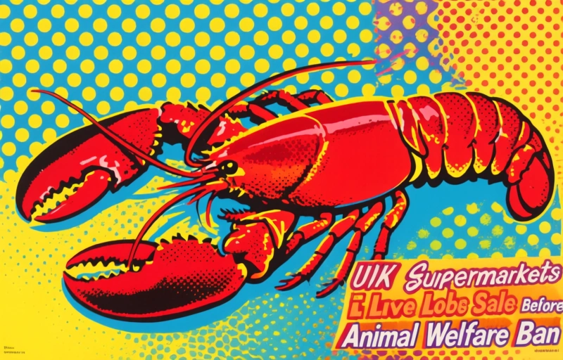 UK Supermarkets End Live Lobster Sales Before Animal Welfare Ban