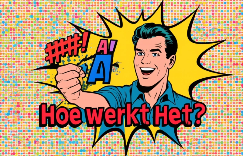 Visuele weergave van AI Beleggen Platforms