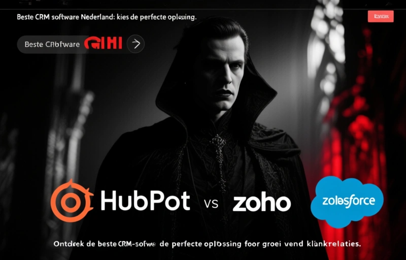 Beste CRM software Nederland: kies de perfecte oplossing