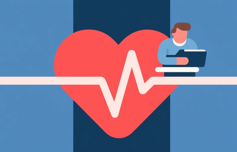 Vanaf welke leeftijd stijgt je risico op een hartaanval?