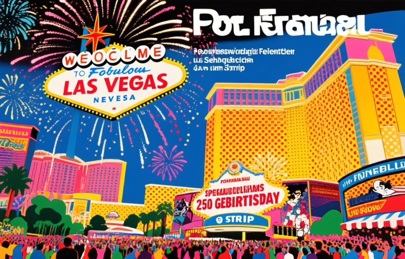 Fontainebleau Las Vegas feiert 250. Geburtstag der USA