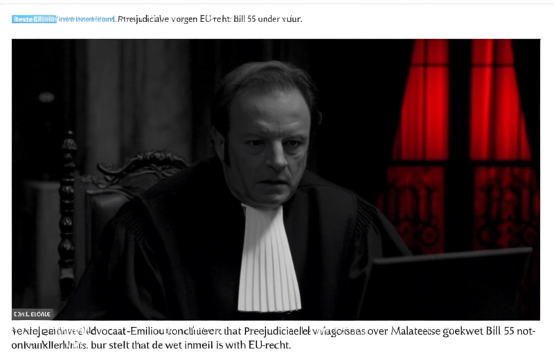 Prejudiciële vragen EU-recht: Bill 55 onder vuur