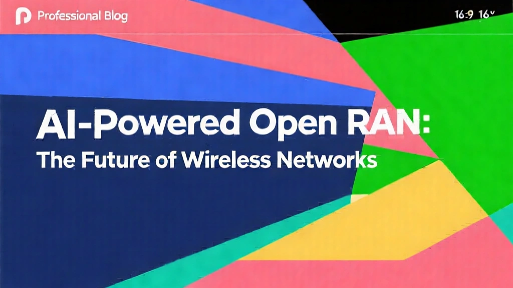 AI-Powered Open RAN: The Future of Wireless Networks