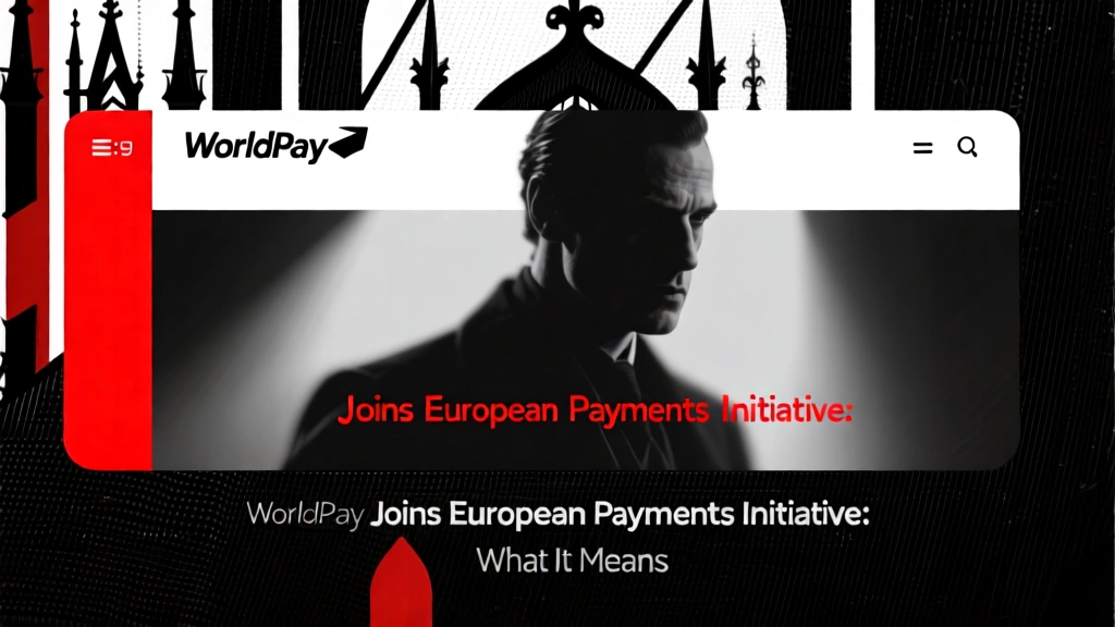 Worldpay Joins European Payments Initiative: What It Means