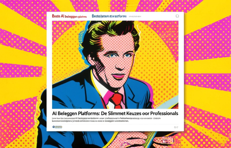 AI Beleggen Platforms: De Slimste Keuzes voor Professionals