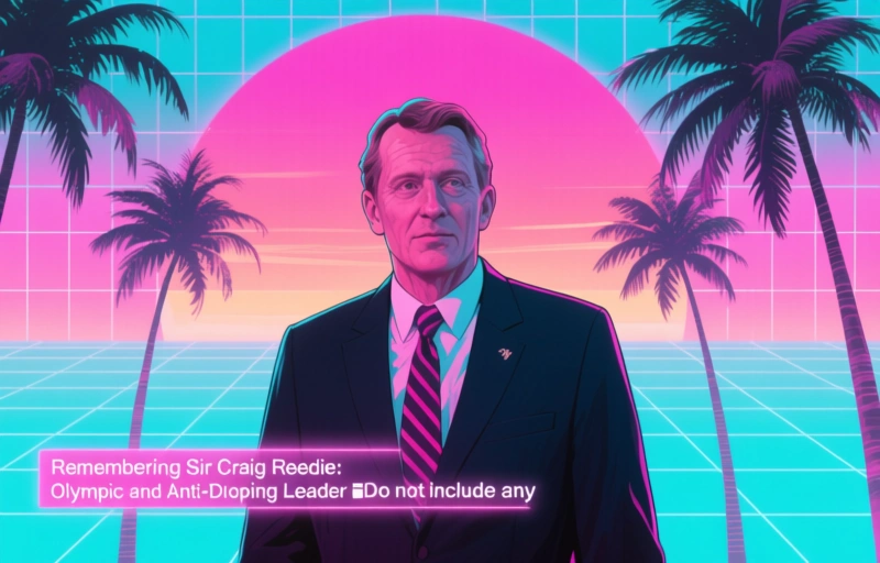 Remembering Sir Craig Reedie: Olympic and Anti-Doping Leader