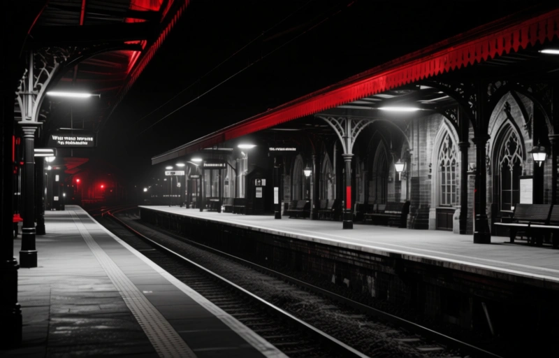 Visual representation of UK Train Stations Install Bee & Bird Habitats for Conservation