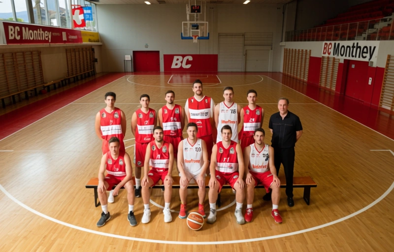 Visual representation of BC Monthey