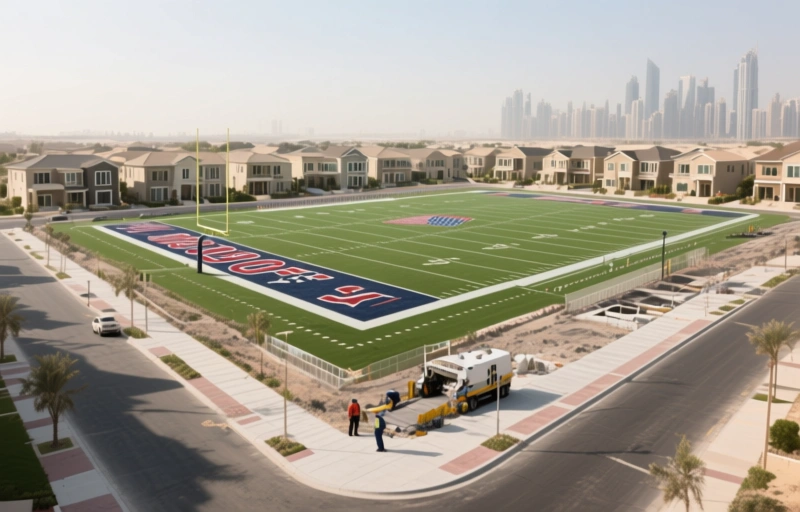 Visual representation of Dubai's 2026 Sidewalk Maintenance