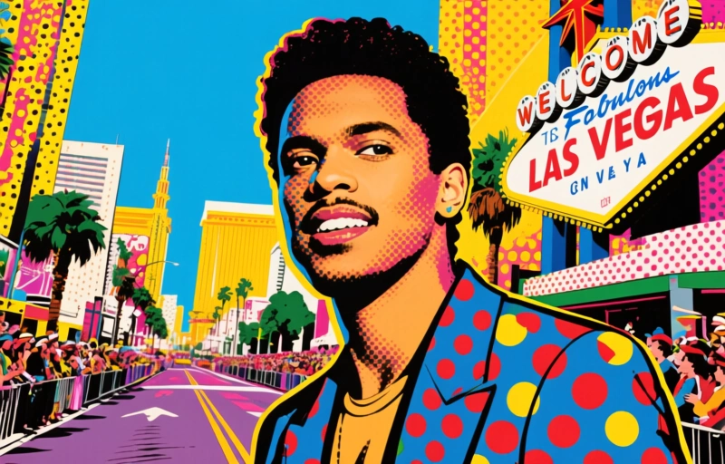 Bruno Mars recibe homenaje en Las Vegas con desfile y calle