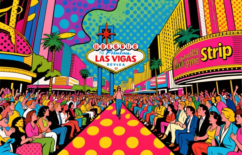 Representación visual de Bruno Mars recibe homenaje en Las Vegas con desfile y calle