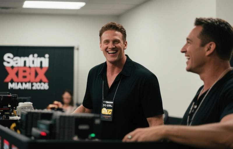 Santini to Spin at XBIZ Miami 2026