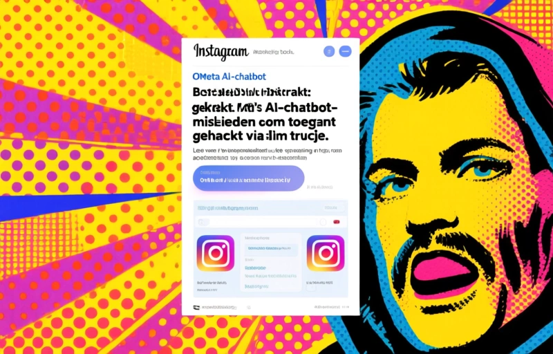 Meta AI-chatbot gekraakt: Instagram-accounts gehackt via slim trucje