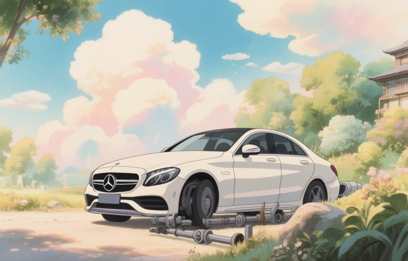 Mercedes-Benz Recalls 24,000 Vehicles: Drive Shaft Safety Alert