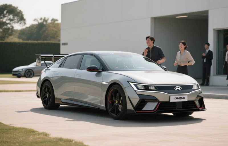 Hyundai IONIQ 6 N Wins 2026 World Performance Car Award