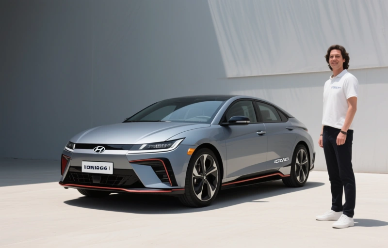 Visual representation of Hyundai IONIQ 6 N Wins 2026 World Performance Car Award