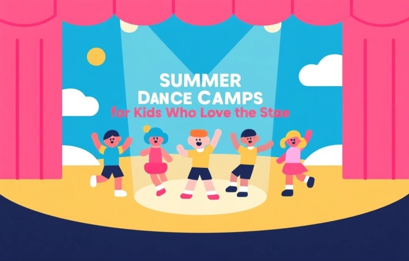 Summer Dance Camps for Kids Who Love the Stage