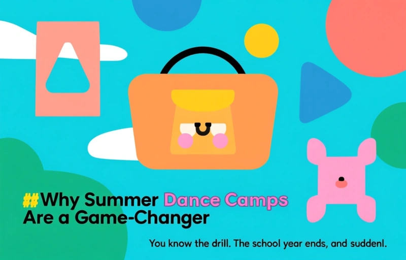 Visual representation of Summer Dance Camps for Kids Who Love the Stage