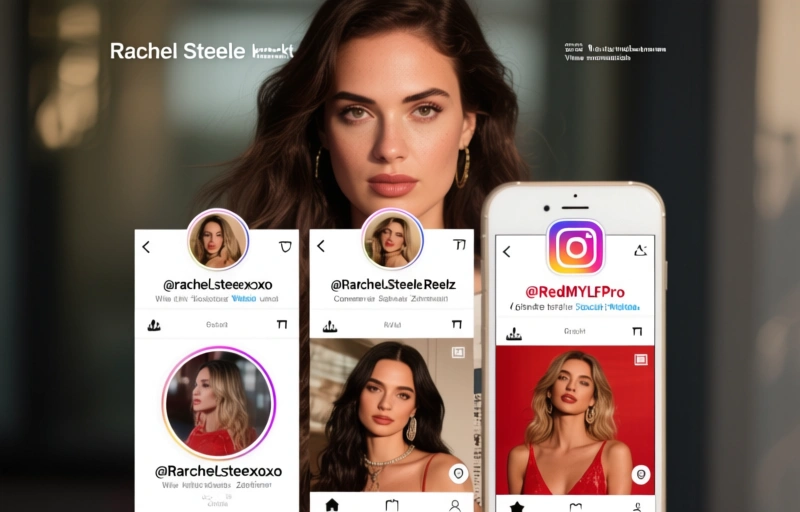 Visuelle Darstellung von Rachel Steele knackt 30 Millionen Instagram-Views monatlich