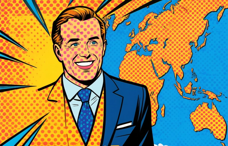 Visuele weergave van MSCI verwijdert aandelen van Indonesische miljardairs uit indices